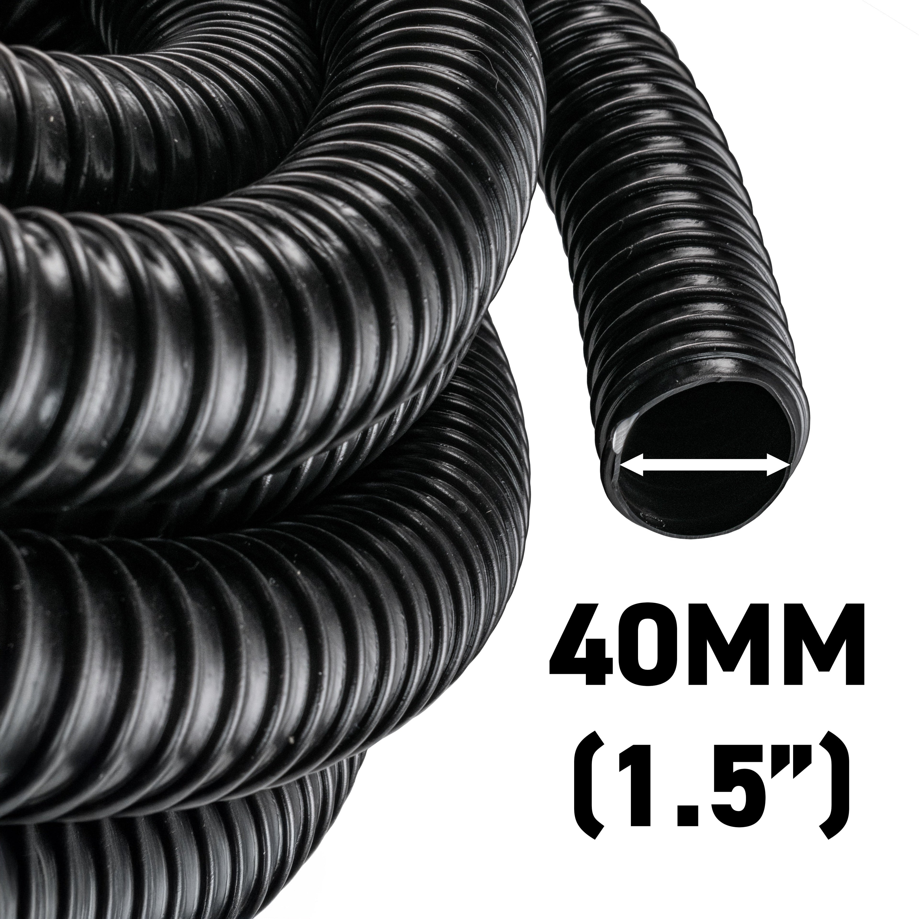 40mm (1.5") Flexible Corrugated Pipe