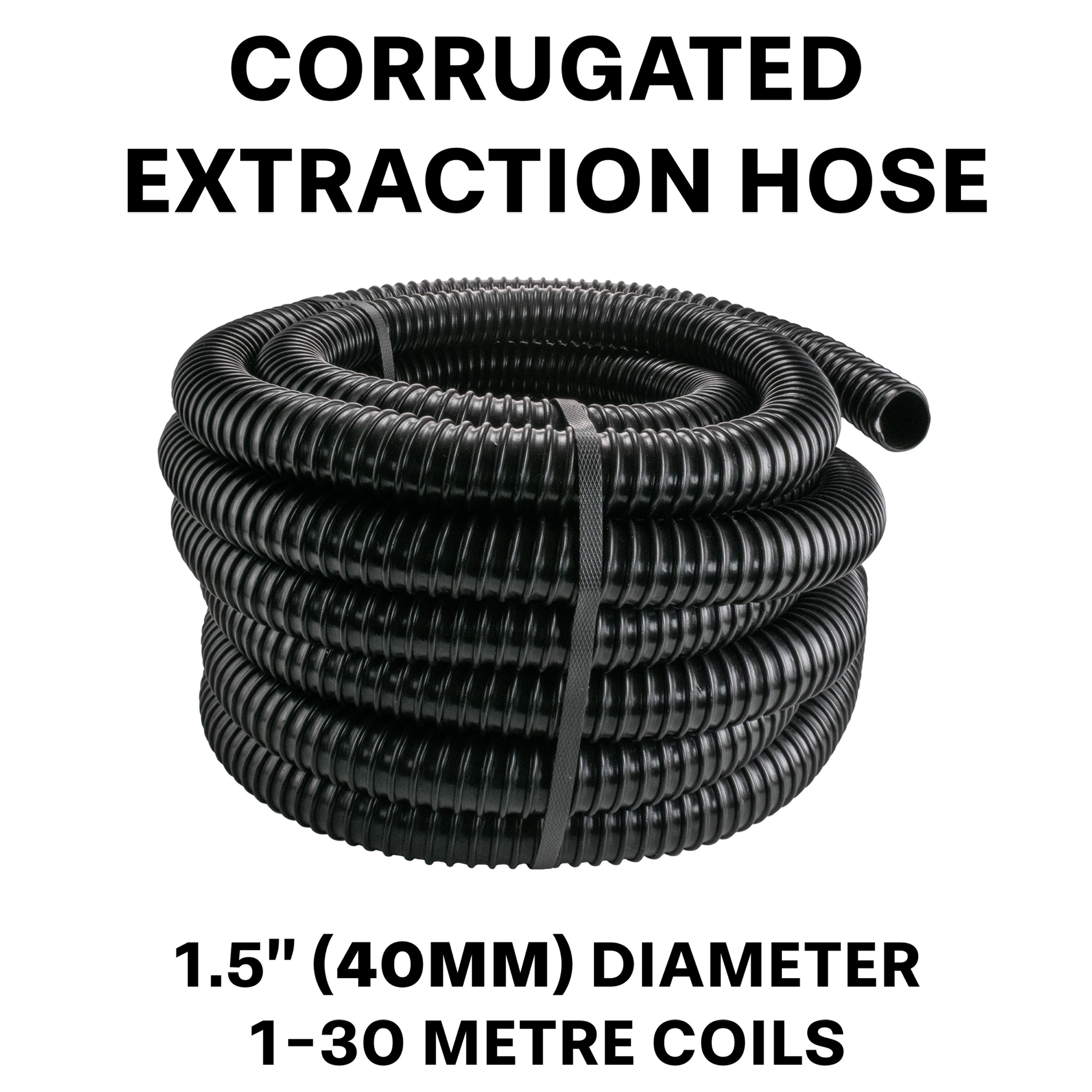 40mm (1.5") Flexible Corrugated Pipe