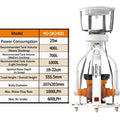 2026 New MJ-SK2200/2400/2600/2800 Aquarium Protein Skimmer Dual Needle Wheel DC Water Pump Explosion Proof for Coral Reef Tank