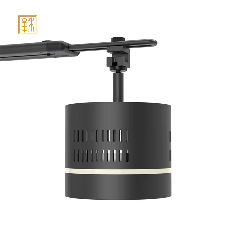 Zaohetian 100W Telescopic Direct with Steel Wire Rope Timed Dimming Aquarium Downlight Super Bright Led Aquarium Lamp