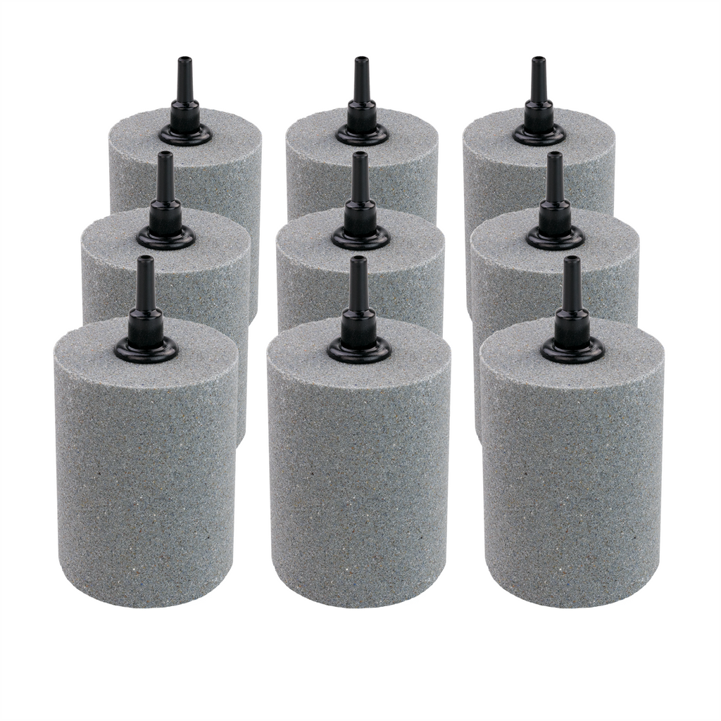 AIR STONES BALL CYLINDER KOI FISH POND AERATION HYDROPONICS AIRSTONE OXYGEN