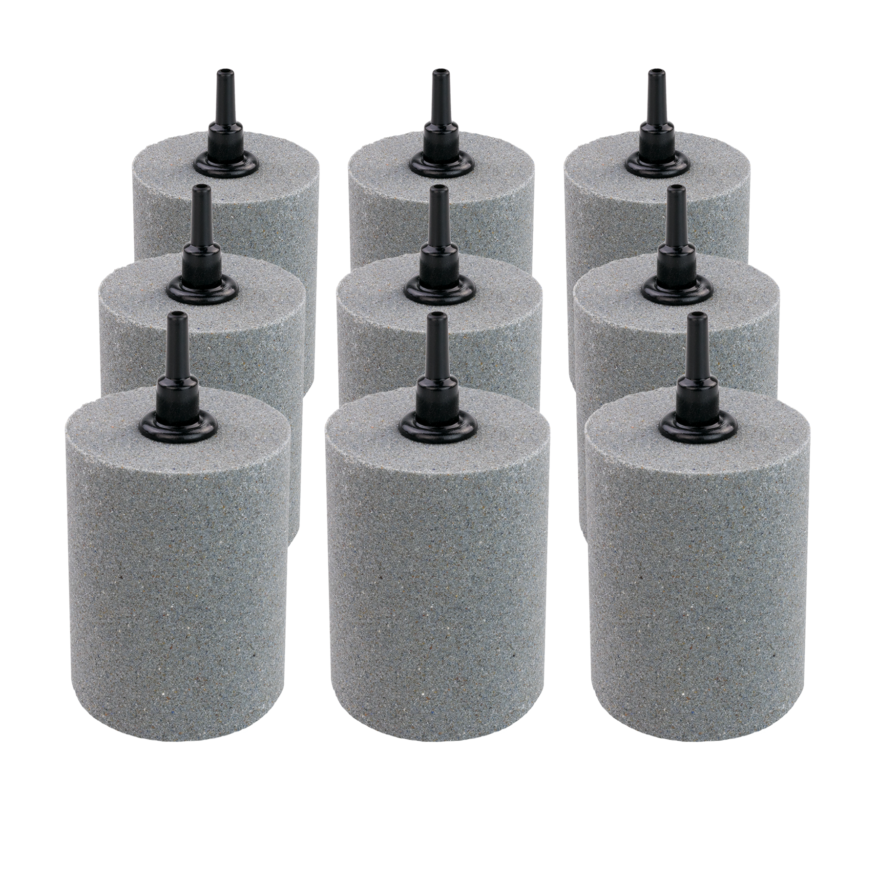 AIR STONES BALL CYLINDER KOI FISH POND AERATION HYDROPONICS AIRSTONE OXYGEN