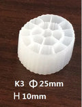K1 K2 K3 Aquarium Koi Pond Plastic Biochemical Filter Media Fish Tank Filter Material Bacteria House Free Shipping