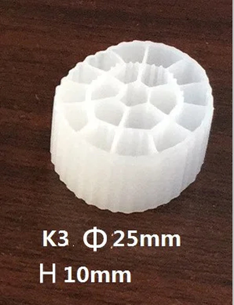K1 K2 K3 Aquarium Koi Pond Plastic Biochemical Filter Media Fish Tank Filter Material Bacteria House Free Shipping