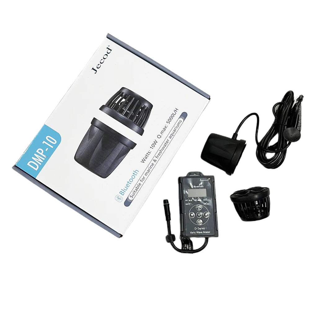 DMP-10/15 Smart Wave Maker Bluetooth App Control Aquarium Pump for Freshwater Planted Marine Aquarium 60cm 24inch Tank 20gallon