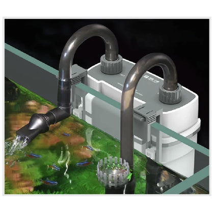 220-240V 50HZ SUNSUN XBL Series Aquarium Wall Mounted Filter Barrel External Fish Tank Small Silent Hang on Filter