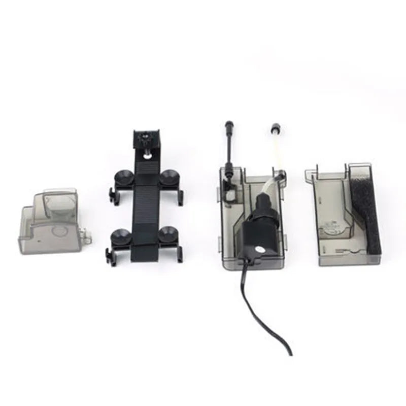 Protein Skimmer Marine Aquarium Fish Tank Filter System Accessories RESUN SK300 3.5W 300 L / H