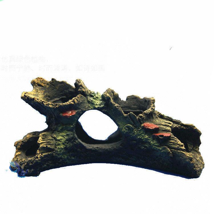 Aquarium Enchanted Forest Décor