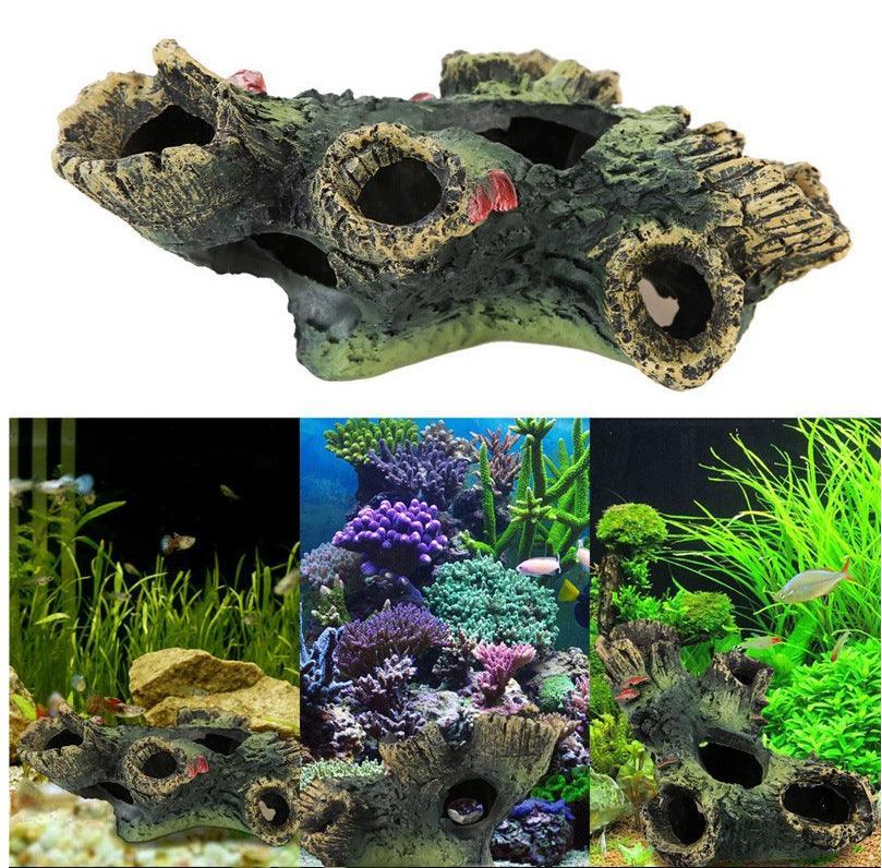 Aquarium Enchanted Forest Décor