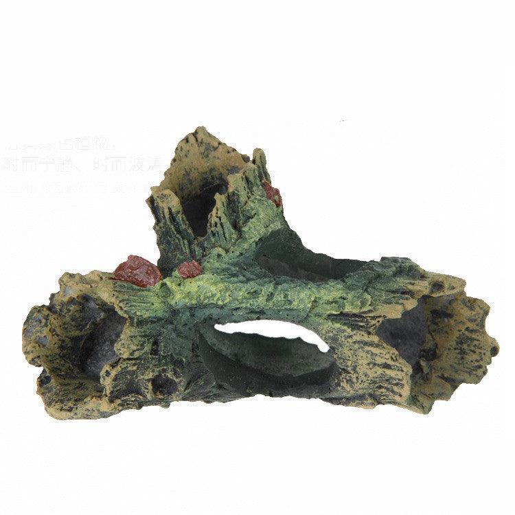 Aquarium Enchanted Forest Décor