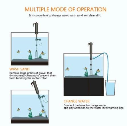 Aquarium Proclean - Automatic Water Exchanger & Gravel Cleaner