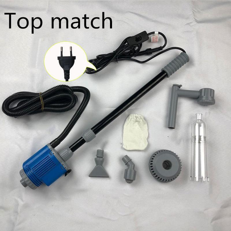 Aquarium Turboclean - Advanced Electric Gravel Cleaner And Sand Vacuum