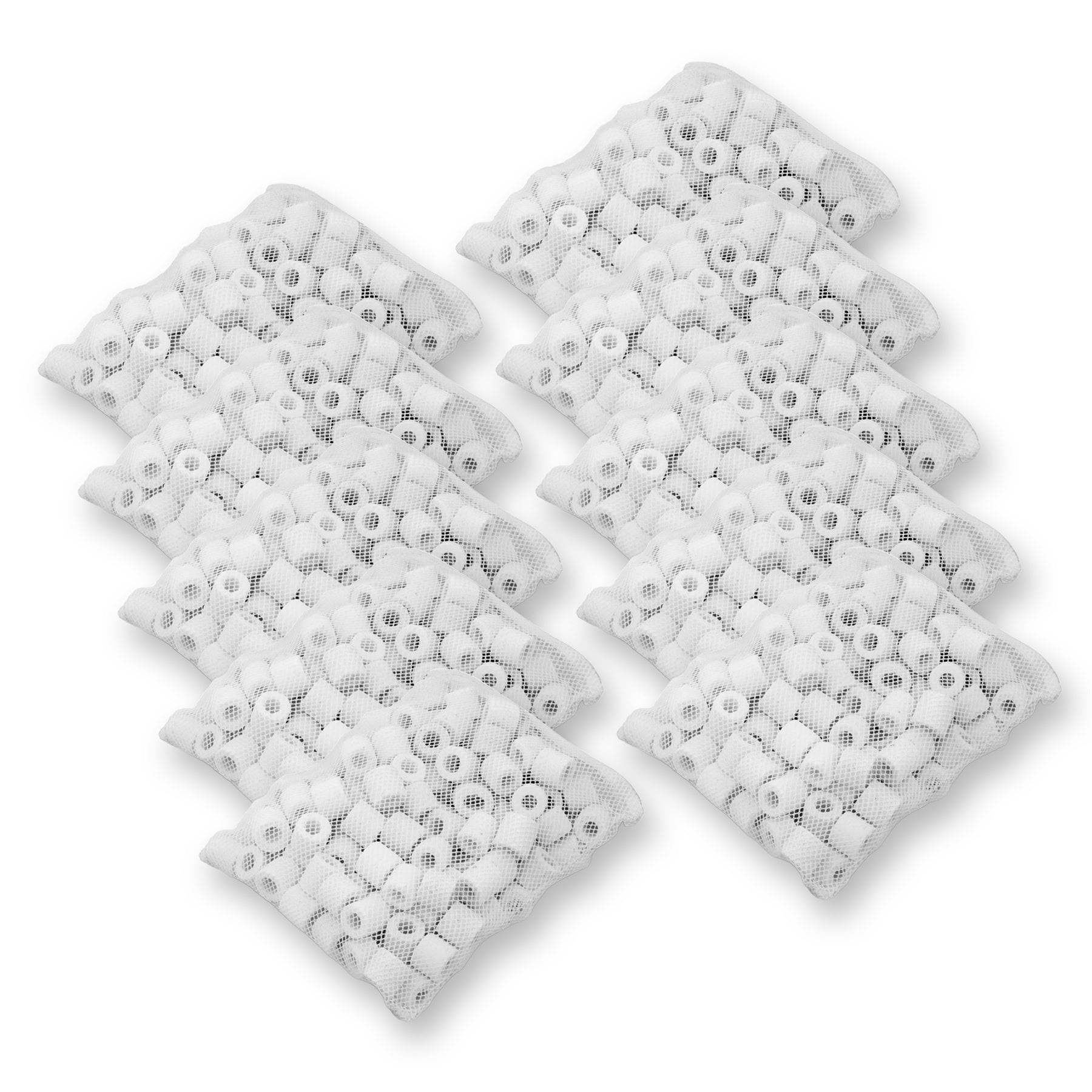AQUARIUM FILTER MEDIA WOOL BIO BALLS ACTIVE BEADS CARBON FISH TANK FILTRATION