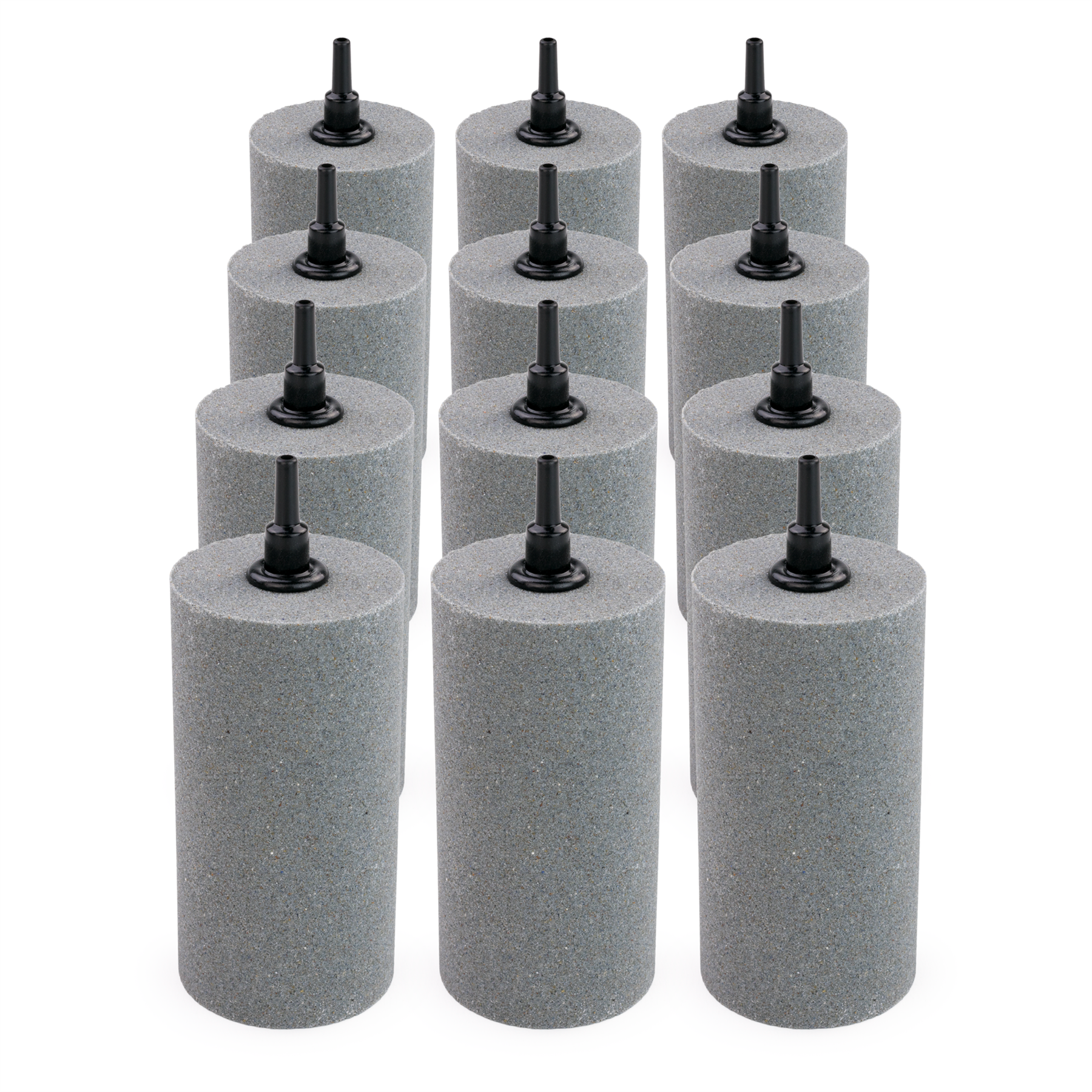 AIR STONES BALL CYLINDER KOI FISH POND AERATION HYDROPONICS AIRSTONE OXYGEN