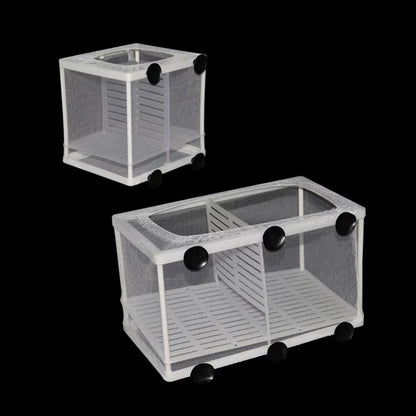 1 Pcs Fish Breeding Incubator Net Hanging Fish Hatchery Isolation Box for Aquarium Accessory