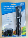 Aquarium Rotating Water Outlet Nozzle 1/2" 3/4'' 1" Adjustable Direction Vortex Water Flow Accelerator Fish Tank Filter Pump