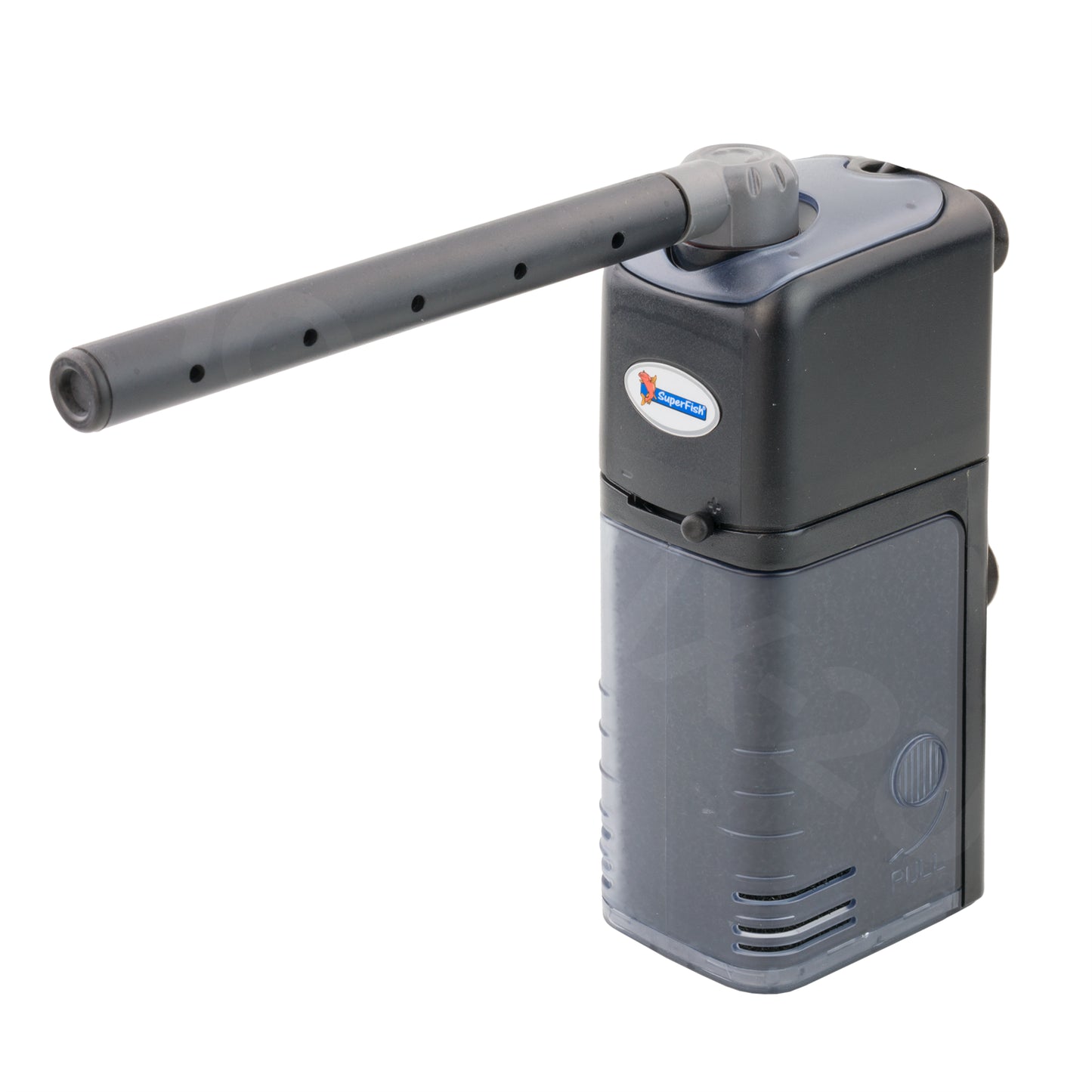 SUPERFISH AQUAFLOW INTERNAL POWER FILTER AQUARIUM SPRAY BAR FISH TANK BIO MEDIA