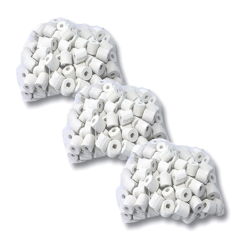 AQUARIUM FILTER MEDIA WOOL BIO BALLS ACTIVE BEADS CARBON FISH TANK FILTRATION