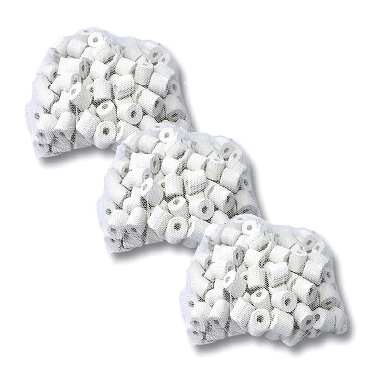 AQUARIUM FILTER MEDIA WOOL BIO BALLS ACTIVE BEADS CARBON FISH TANK FILTRATION