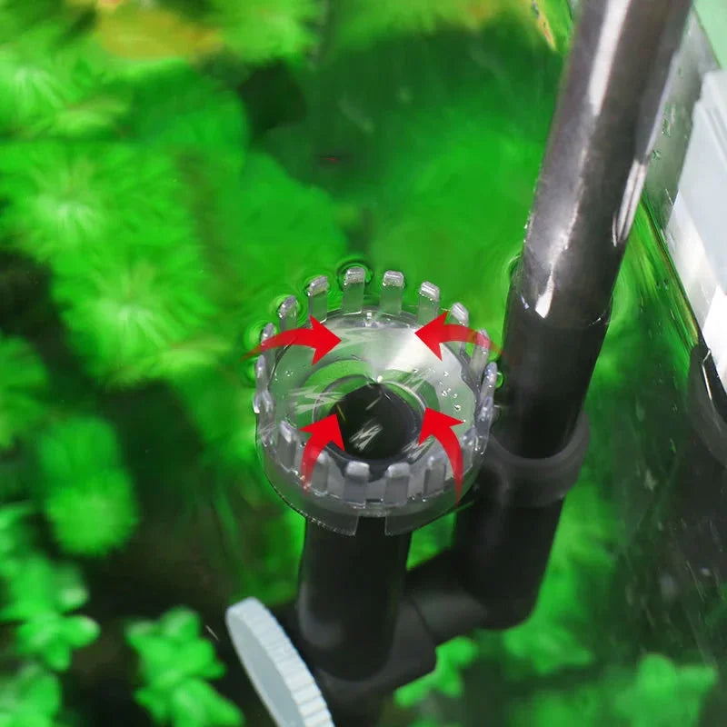220-240V 50HZ SUNSUN XBL Series Aquarium Wall Mounted Filter Barrel External Fish Tank Small Silent Hang on Filter