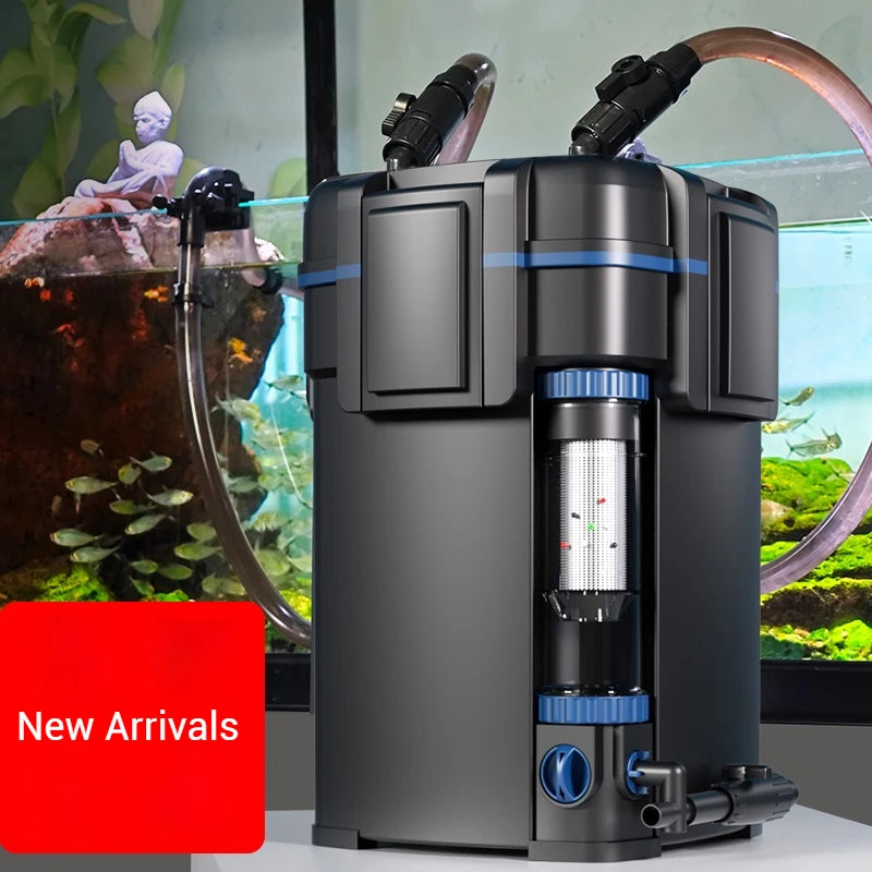 Custom Plug Fish Tank External Canister Filter Aquarium Equipment Manufacturer Bulk Supply