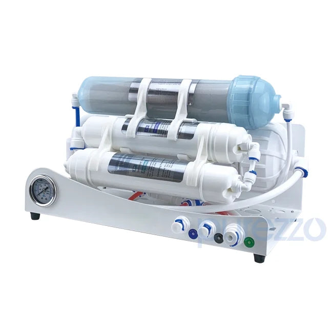 400G/500G/600G/800G Reverse Osmosis Water Filter System Aquarium RO System Equipment with Mixbed DI Filter