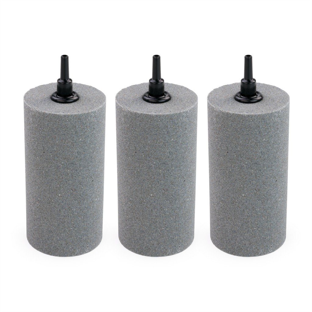 AIR STONES BALL CYLINDER KOI FISH POND AERATION HYDROPONICS AIRSTONE OXYGEN