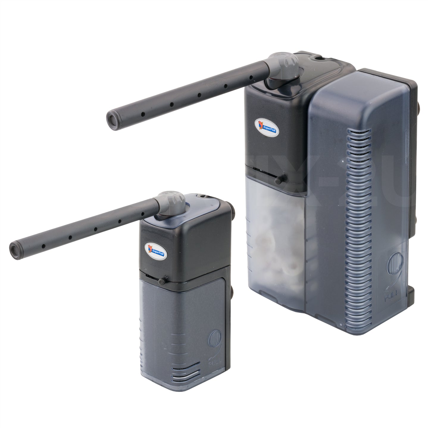 SUPERFISH AQUAFLOW INTERNAL POWER FILTER AQUARIUM SPRAY BAR FISH TANK BIO MEDIA