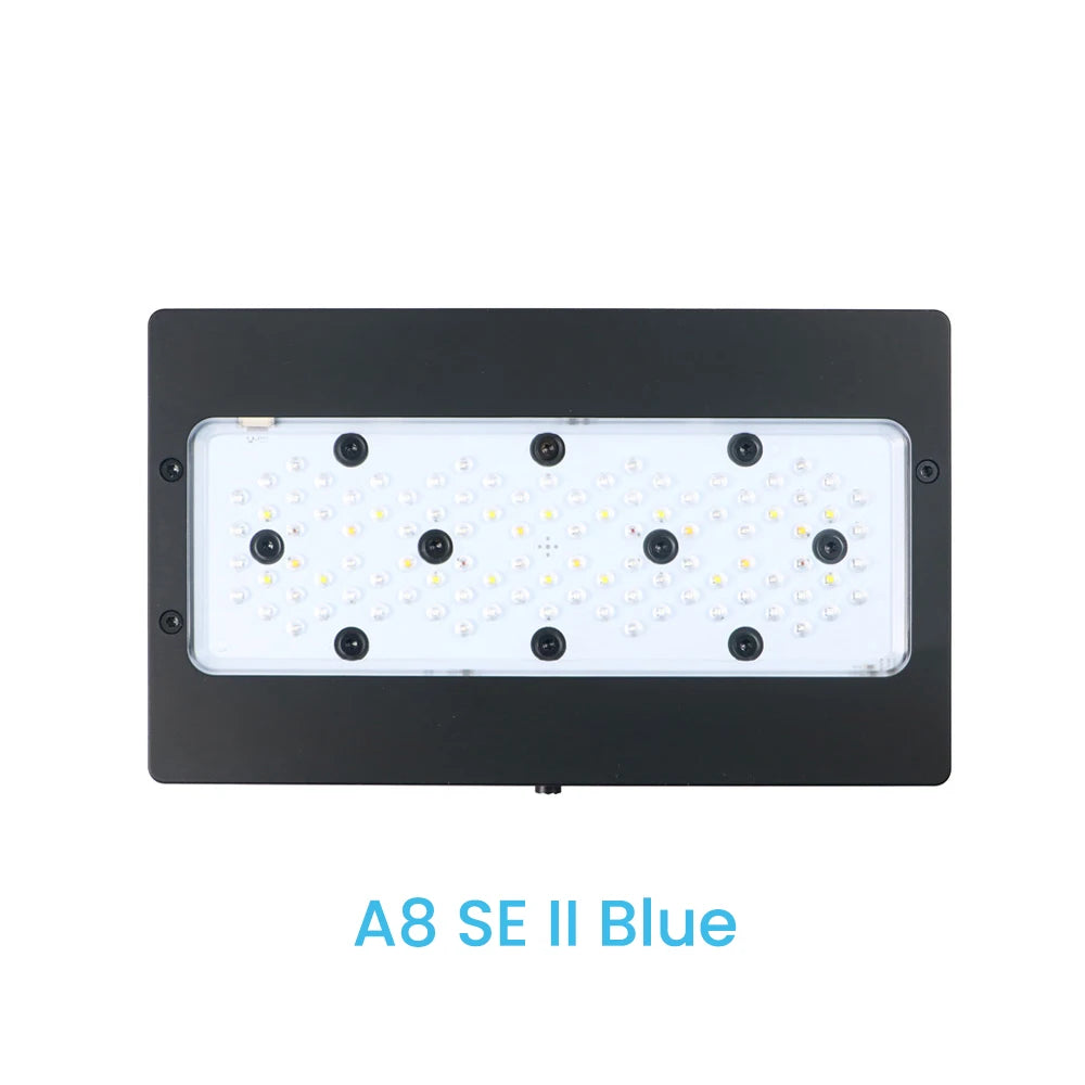 AIPAI A8 SE II MAX/Blue 240W Full Spectrum WIFI App Marine Aquarium Coral Light for Saltwater Coral Reef Tank