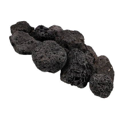 1Pack Natural Volcanic Stones Lava Rocks Small Size Fish Tank Decoration Potted Plants Planter Rocks Aquarium Accessories