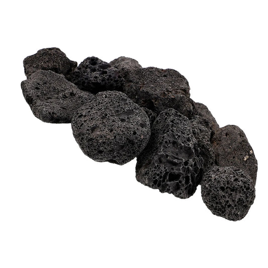 1Pack Natural Volcanic Stones Lava Rocks Small Size Fish Tank Decoration Potted Plants Planter Rocks Aquarium Accessories