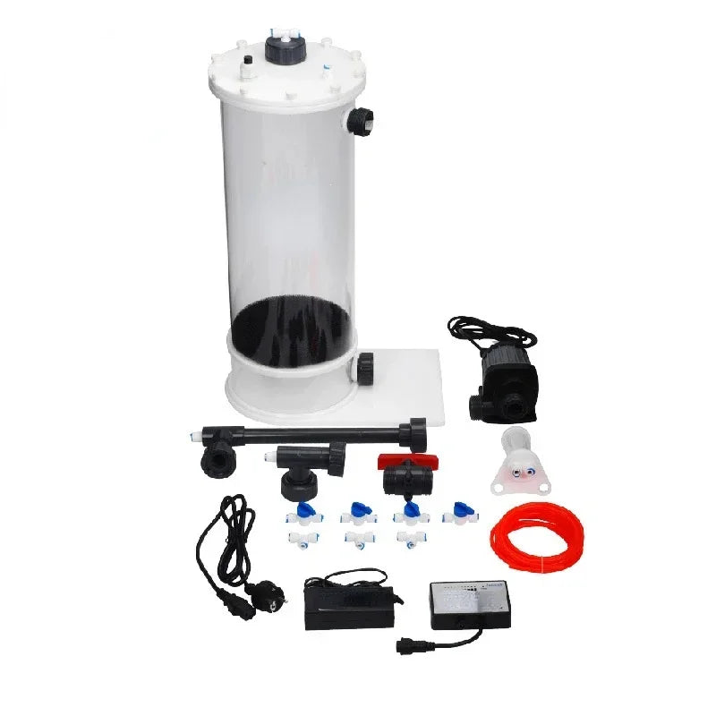 Solid And Sturdy Calcium Reactor for Aquarium Marine Coral Tank Essential Equipment for Saltwater Fish Tanks