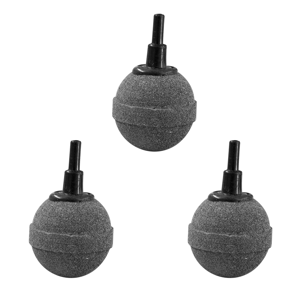 AIR STONES BALL CYLINDER KOI FISH POND AERATION HYDROPONICS AIRSTONE OXYGEN