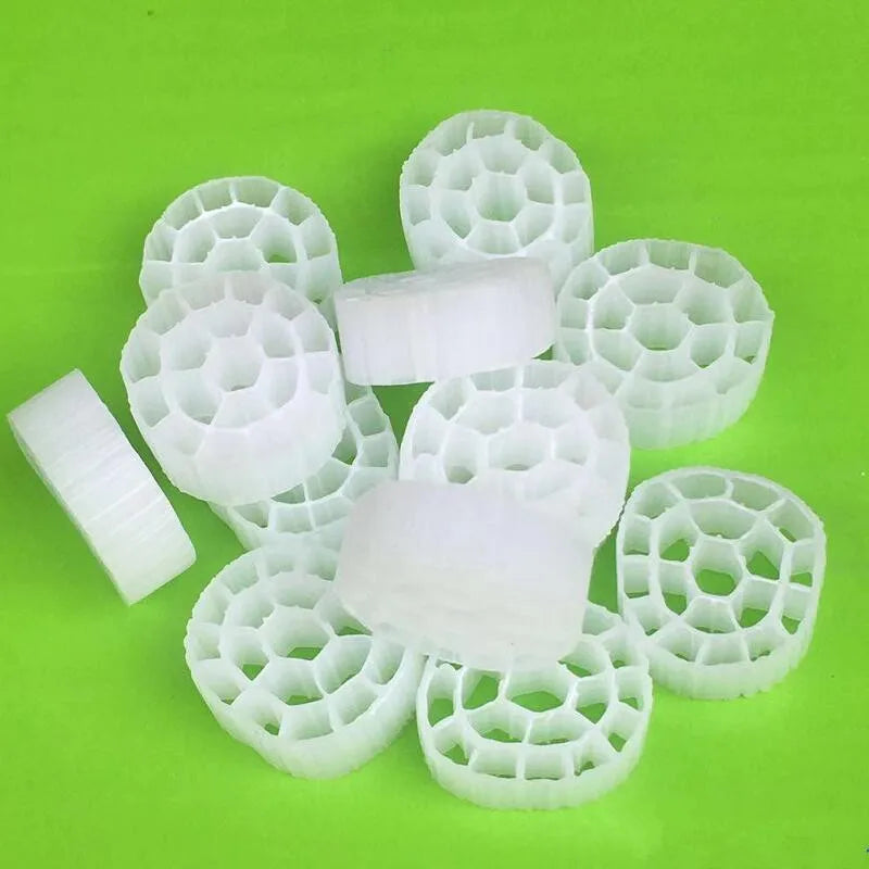 K1 K2 K3 Aquarium Koi Pond Plastic Biochemical Filter Media Fish Tank Filter Material Bacteria House Free Shipping