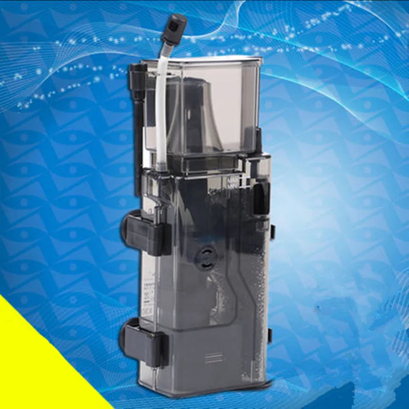 Protein Skimmer Marine Aquarium Fish Tank Filter System Accessories RESUN SK300 3.5W 300 L / H
