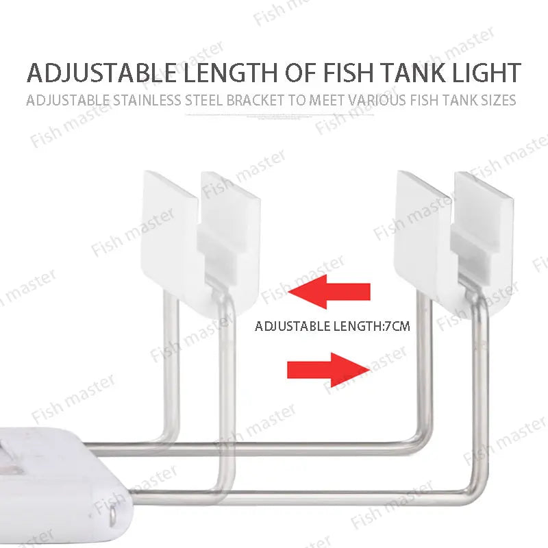 Plants Growing Lights Fish Tank Lights Small Clip Lights Aquarium Irradiation Accessories LED Light Decoration Lamp