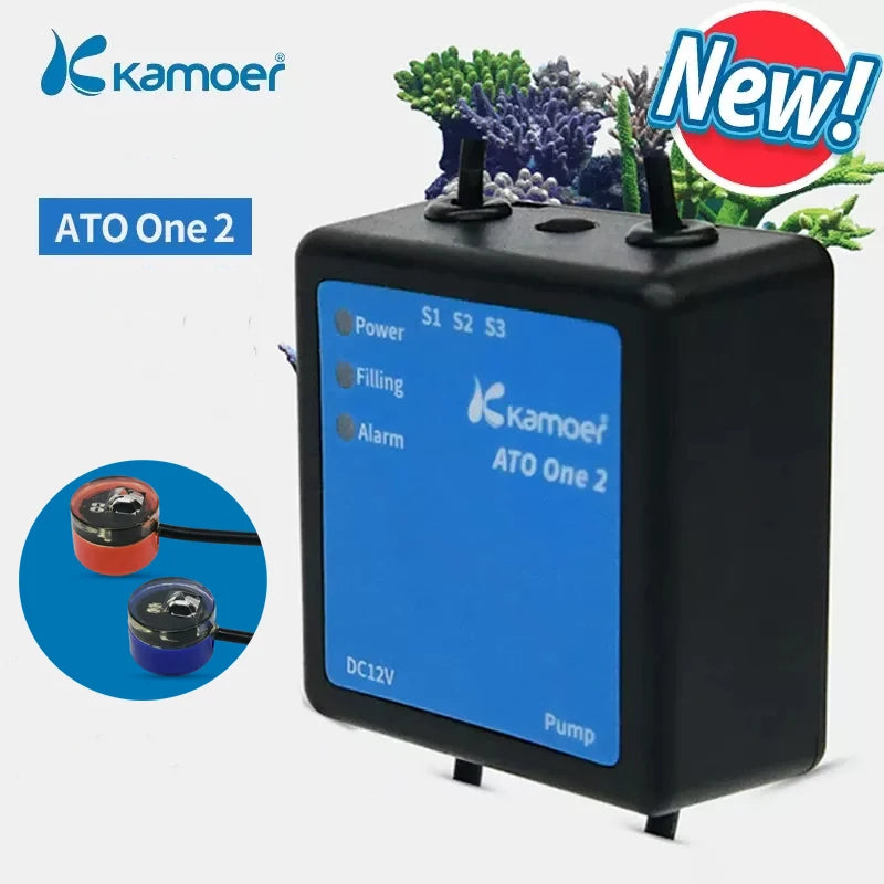 Kamoer ATO ONE 2 Aquarium Automatic Water Replenisher Newly Upgraded Optical Liquid Level Sensor for Fish Tank