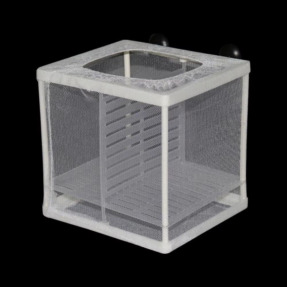 1 Pcs Fish Breeding Incubator Net Hanging Fish Hatchery Isolation Box for Aquarium Accessory