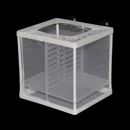1 Pcs Fish Breeding Incubator Net Hanging Fish Hatchery Isolation Box for Aquarium Accessory