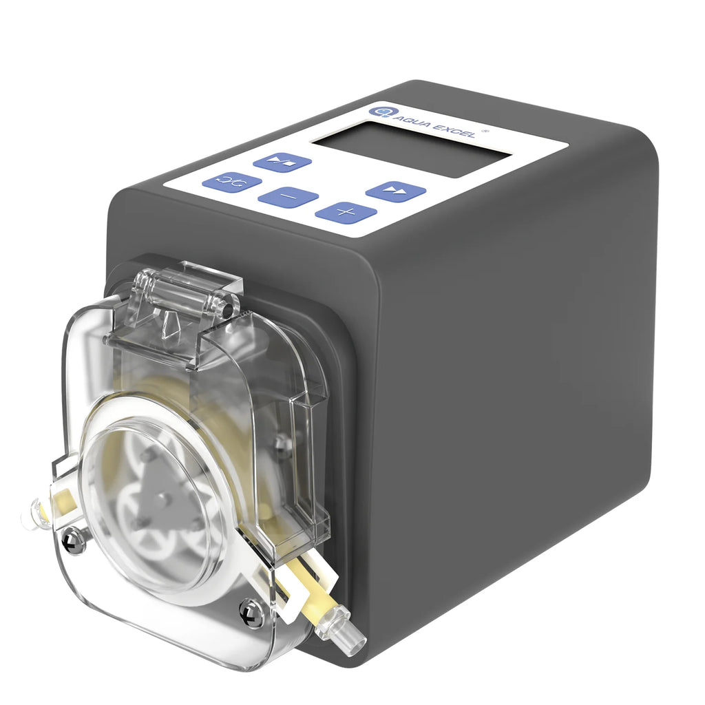 AE-CR60S Calcium Reactor Marine Aquarium Equipment With K03 Peristaltic Pump Suitable For 211 Gallon Reef Tank Coral Growth