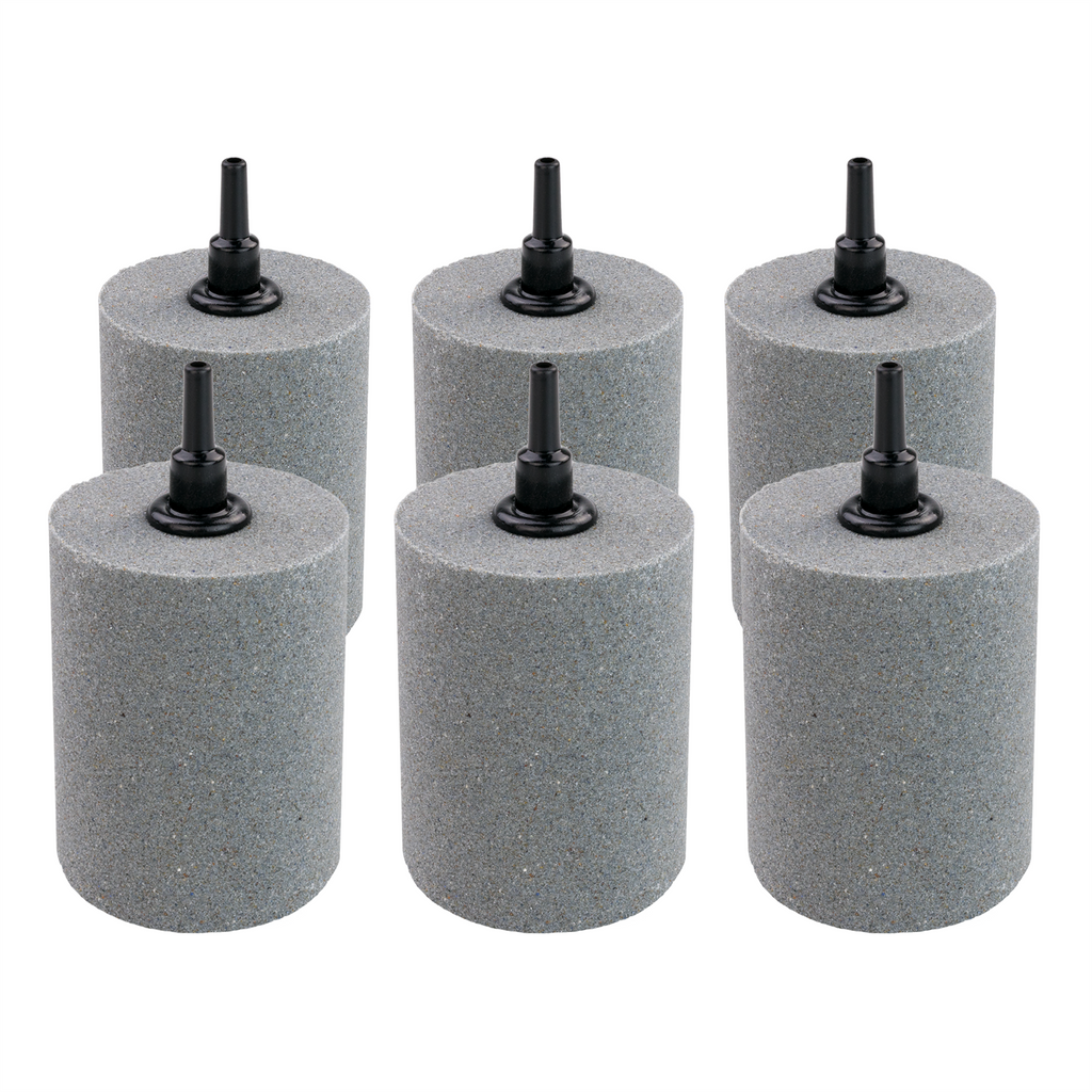 AIR STONES BALL CYLINDER KOI FISH POND AERATION HYDROPONICS AIRSTONE OXYGEN
