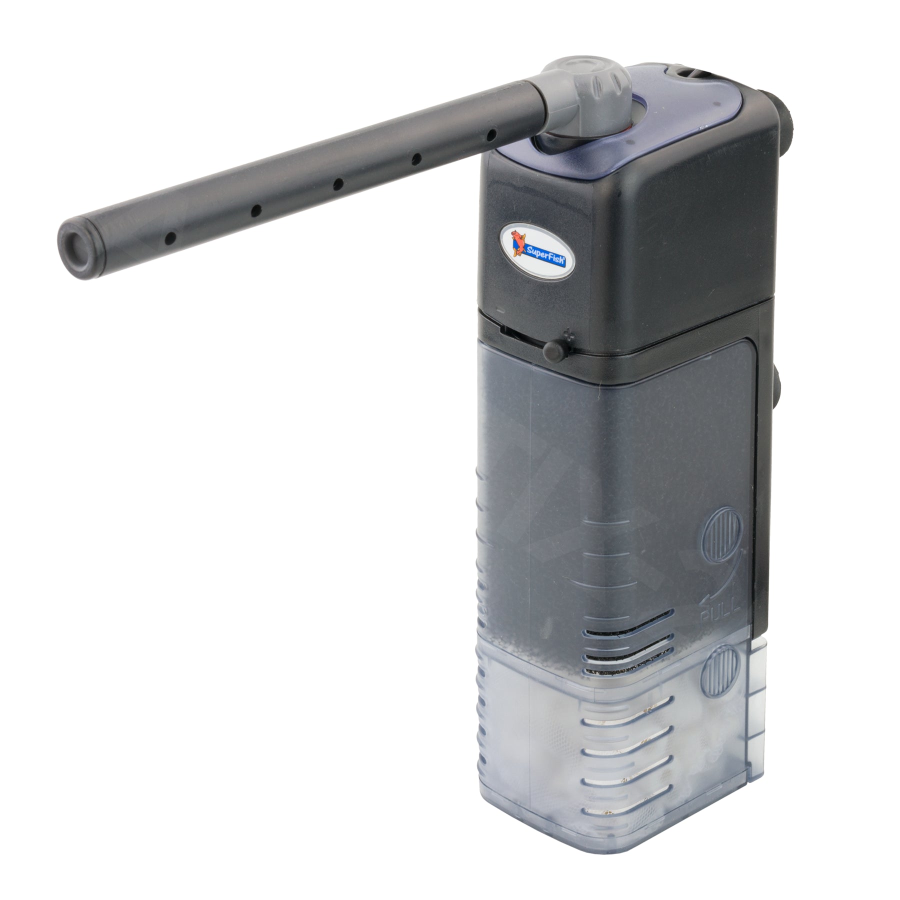SUPERFISH AQUAFLOW INTERNAL POWER FILTER AQUARIUM SPRAY BAR FISH TANK BIO MEDIA