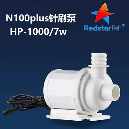 110-240V Red Starfish  Aquarium Internal Protein Skimmer Sump Pump Saltwater Marine Reef Needle Wheel Venturi Pump 200-600L