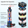 Custom Plug Fish Tank External Canister Filter Aquarium Equipment Manufacturer Bulk Supply