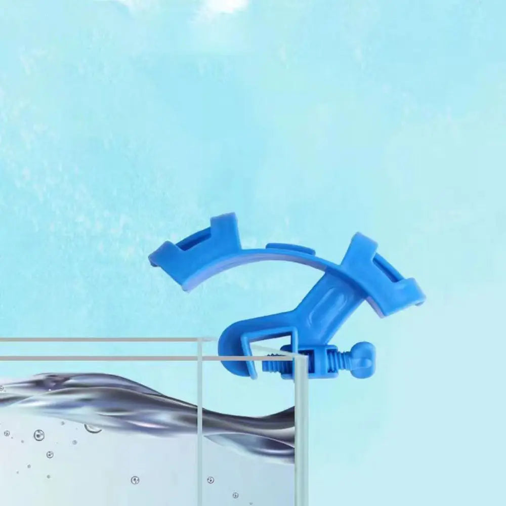 Aquarium Filter Water Pipe Bracket For Installing Fish Tank Water Pipe Fixing Clip Aquarium Tool Hose Self-brewing Barrel Clip