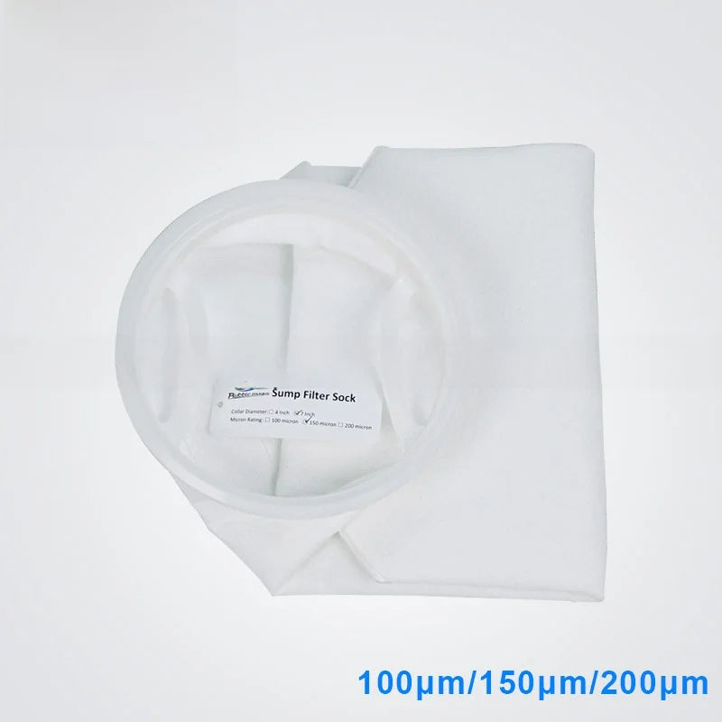 BM New 4inch 7inch Aquarium Sea Water Bottom Tank Filter Bag Filter Net Stand Support Frame Aquatic Equipment Pet Supplies