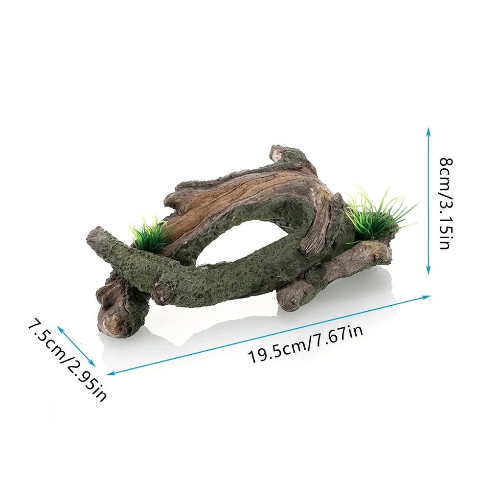 Aquarium Driftwoods Decor Tree Root Hideout for Fish and Shrimp Resting Spawning and Shelter Natural Durable and Corrosion