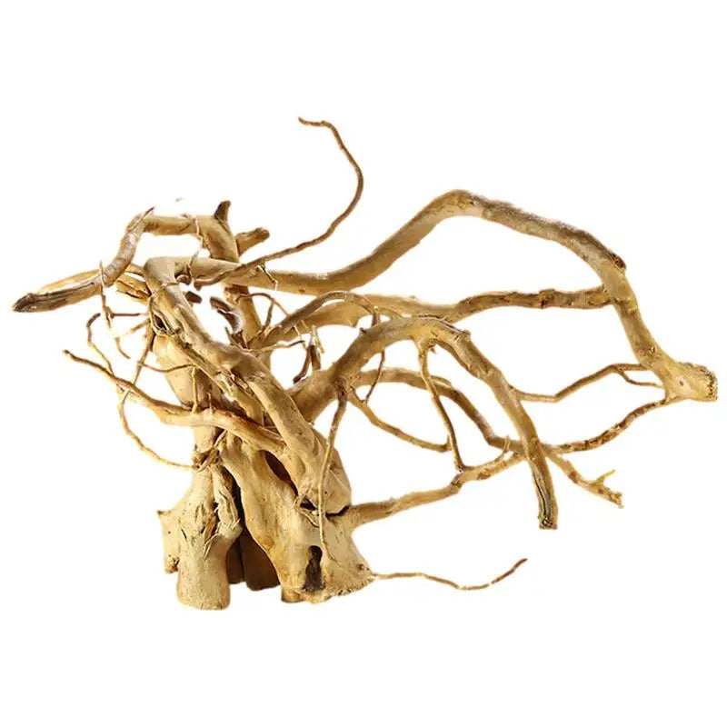 20-25CM Large Aquarium Driftwood Natural Fish Tank Plant Decor Tree Fish Bowl Stump Aquarium Fishtank Landscaping Decor Pet