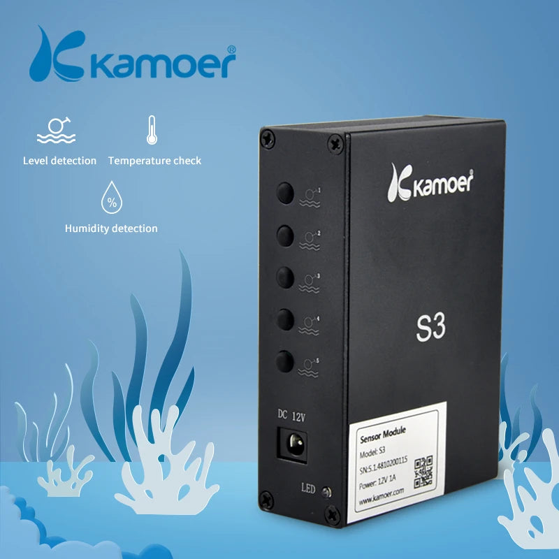 Kamoer S3 Basic Sensor Module Temperature And Humidity Sensor Mobile Phone Control Aquariums Equipments