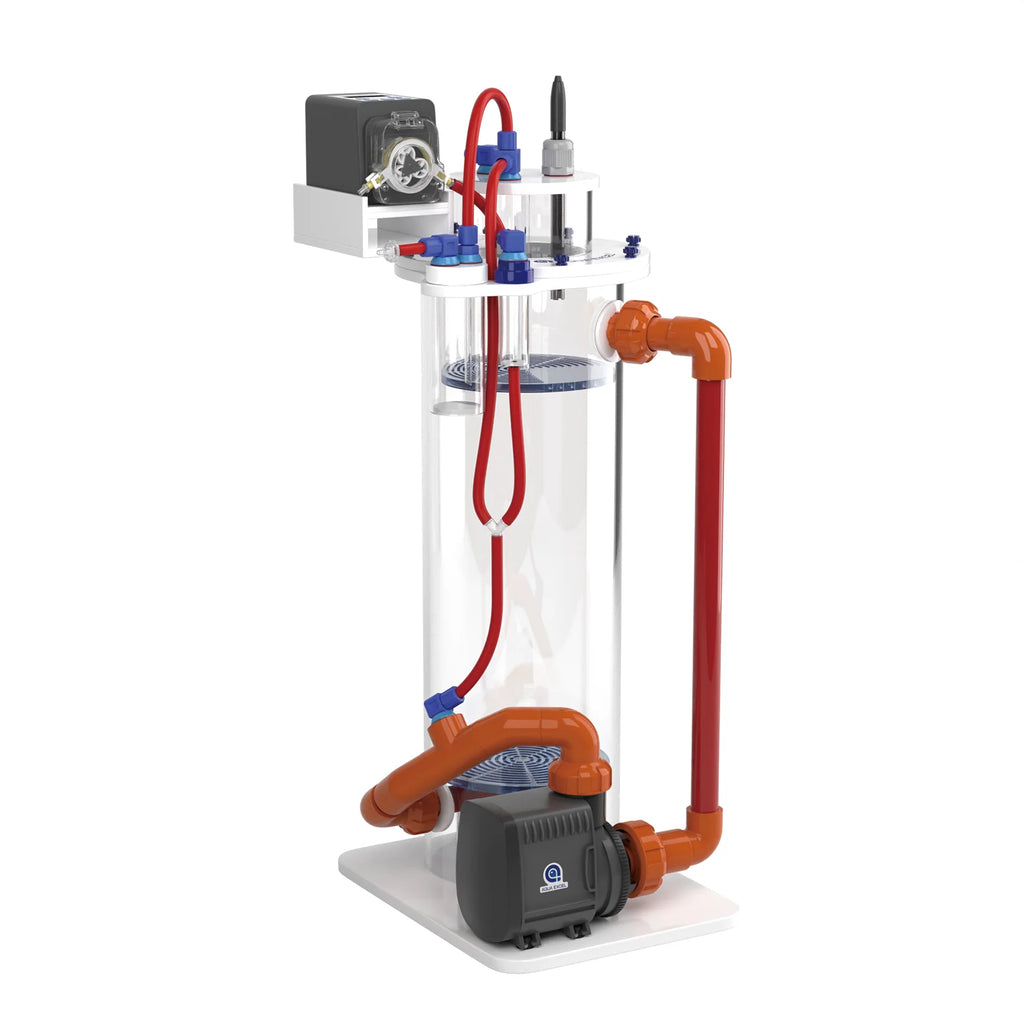 AE-CR60S Calcium Reactor Marine Aquarium Equipment With K03 Peristaltic Pump Suitable For 211 Gallon Reef Tank Coral Growth